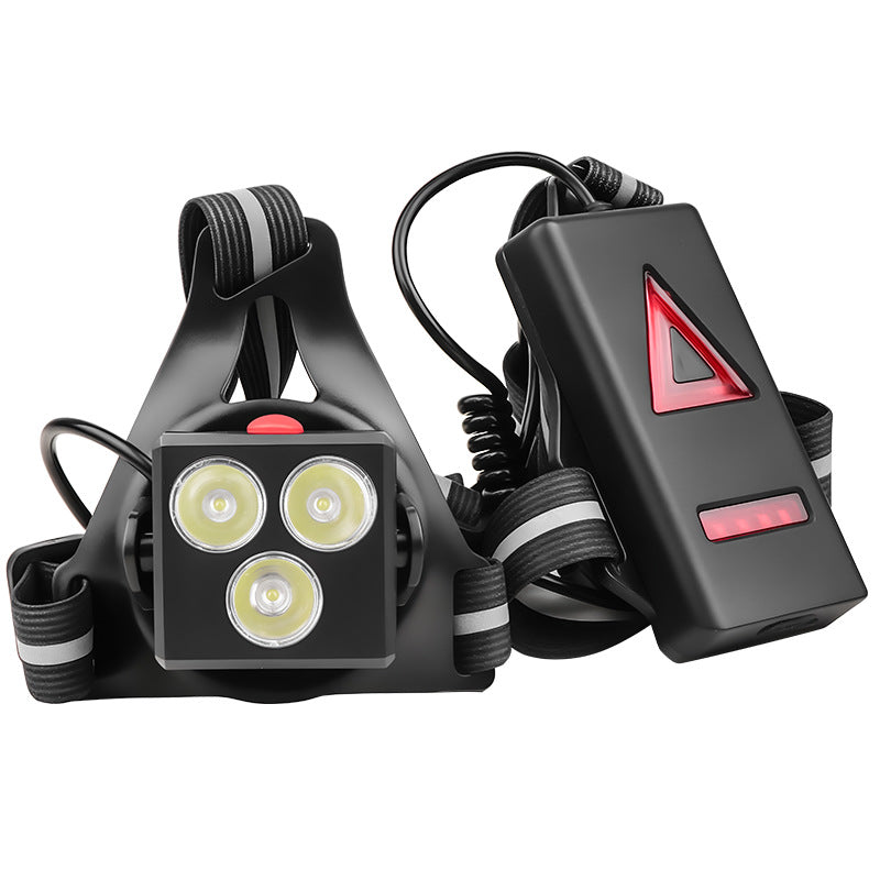 Wearable Chest Light for Running & Cycling – USB Rechargeable, LED Front/Rear, IPX4 Waterproof