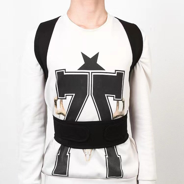 Posture Corrector for Back & Shoulders ? Adjustable, Breathable Support for Men & Women