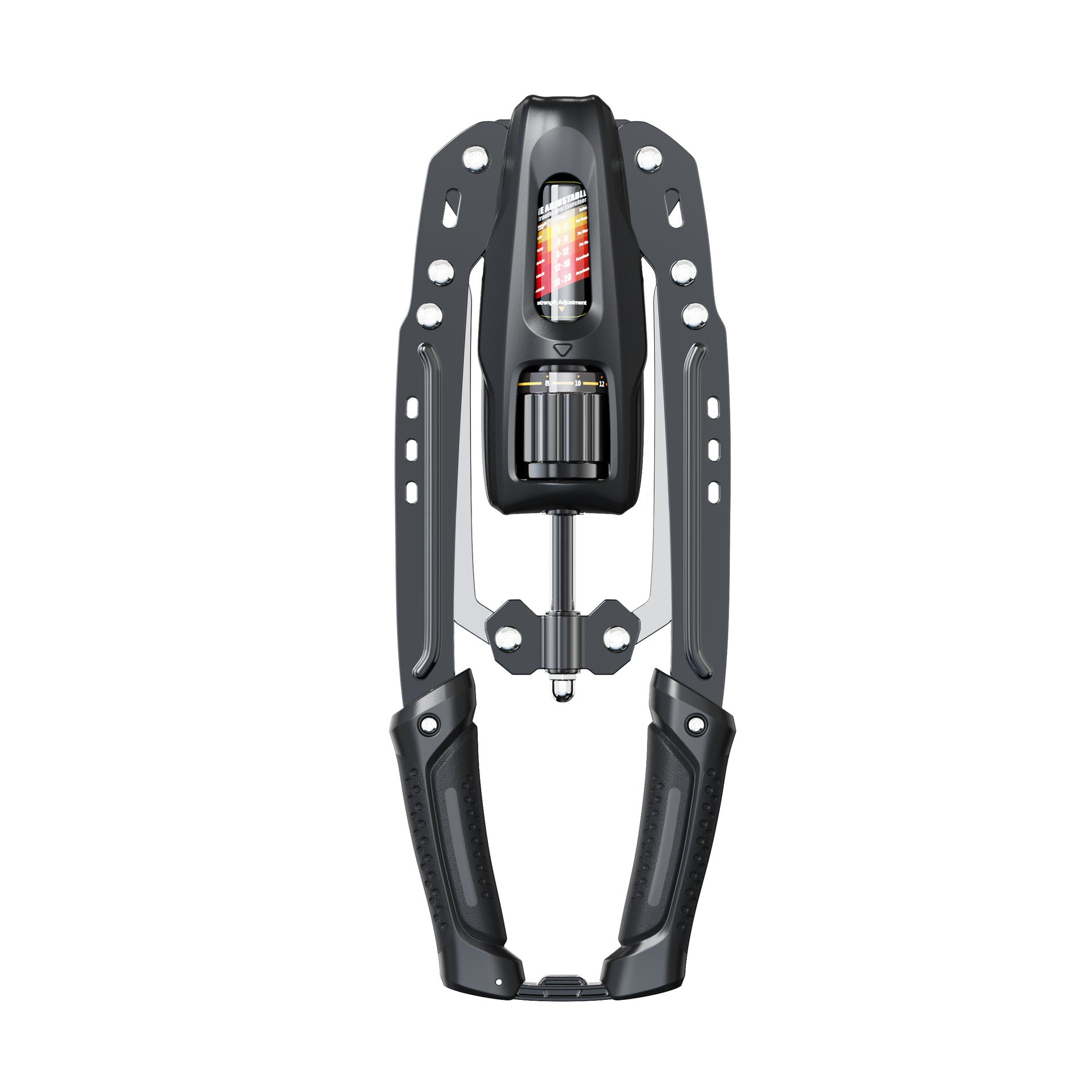 Adjustable arm strength bar