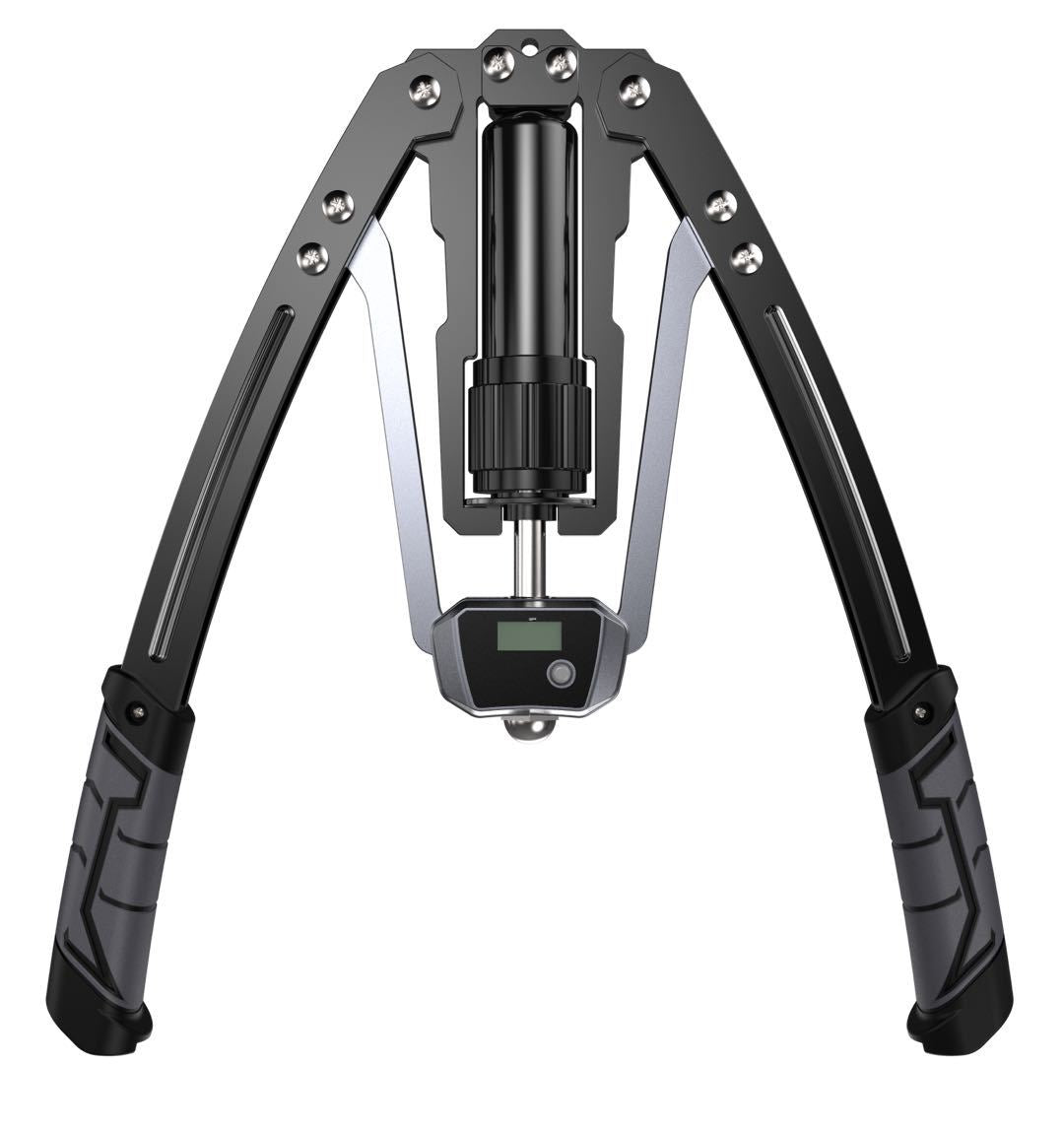 Adjustable arm strength bar