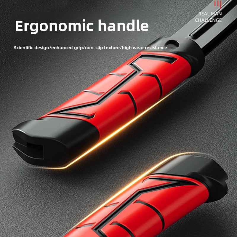 Adjustable arm strength bar