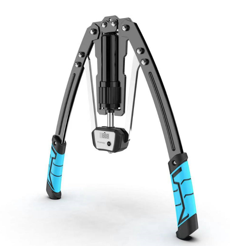 Adjustable arm strength bar