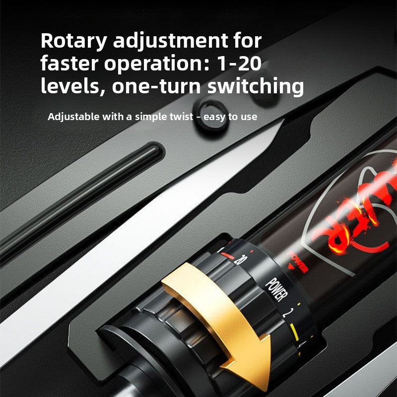 Adjustable arm strength bar