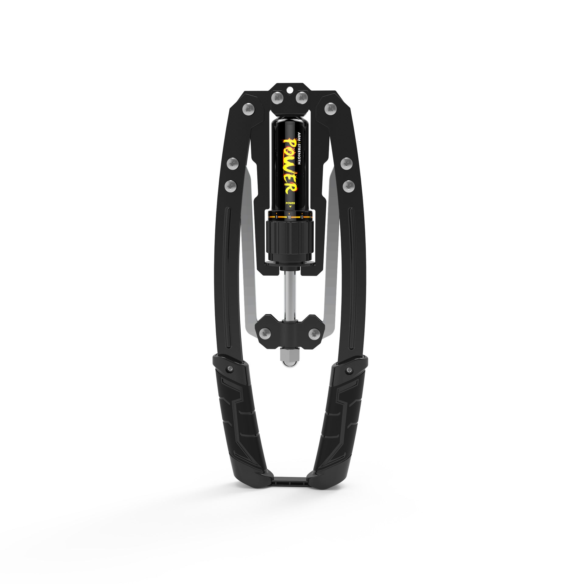 Adjustable arm strength bar