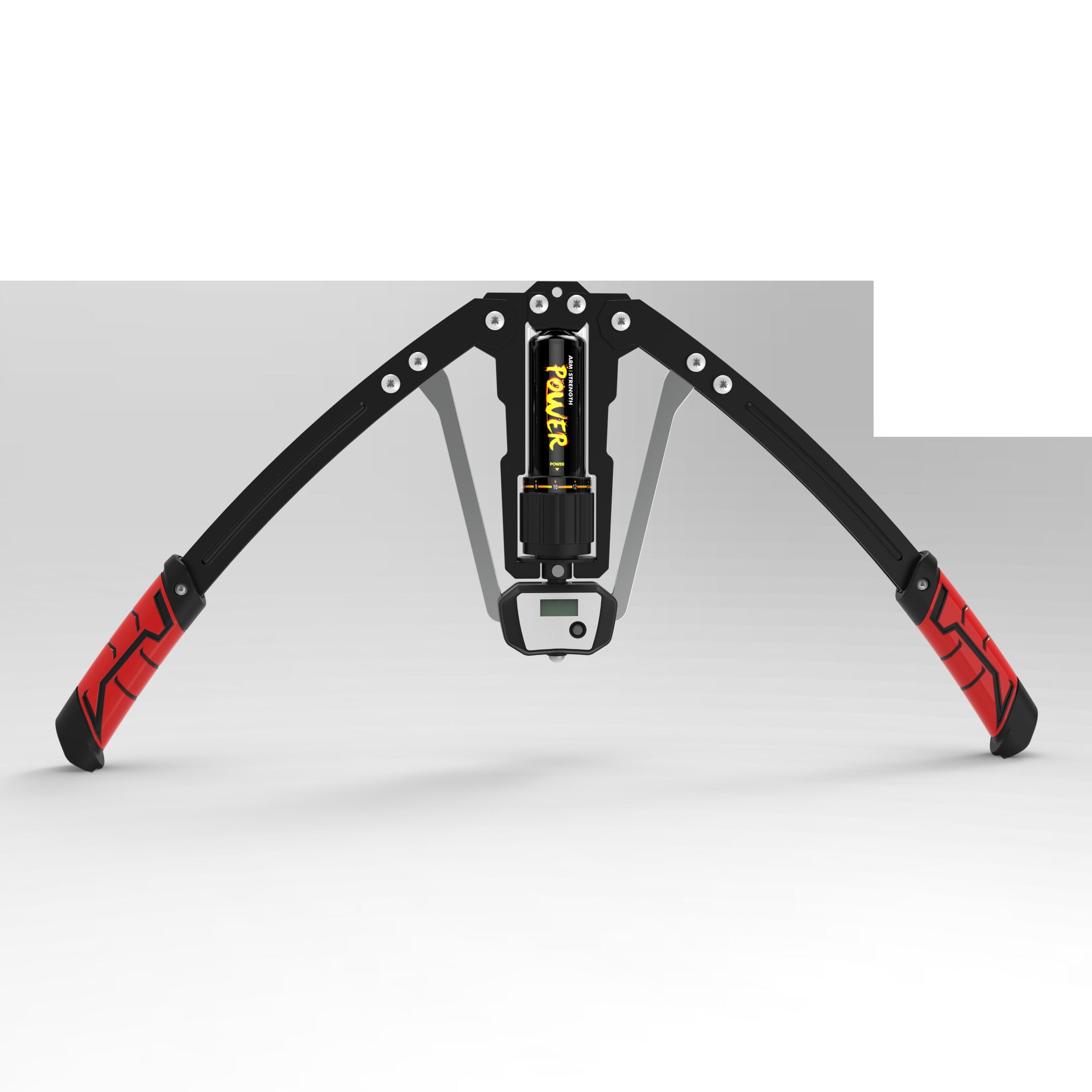 Adjustable arm strength bar